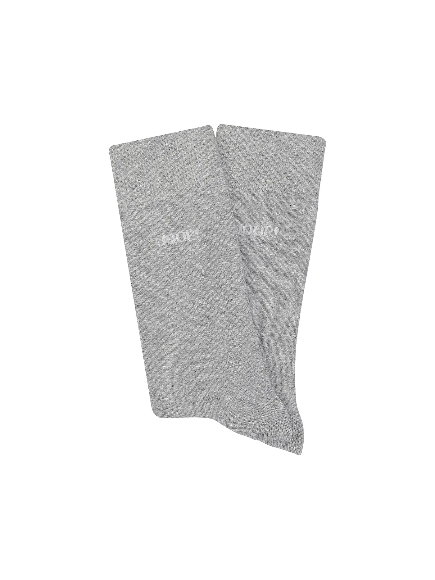 JOOP | Socken 2er Pkg. dark brown | hellgrau